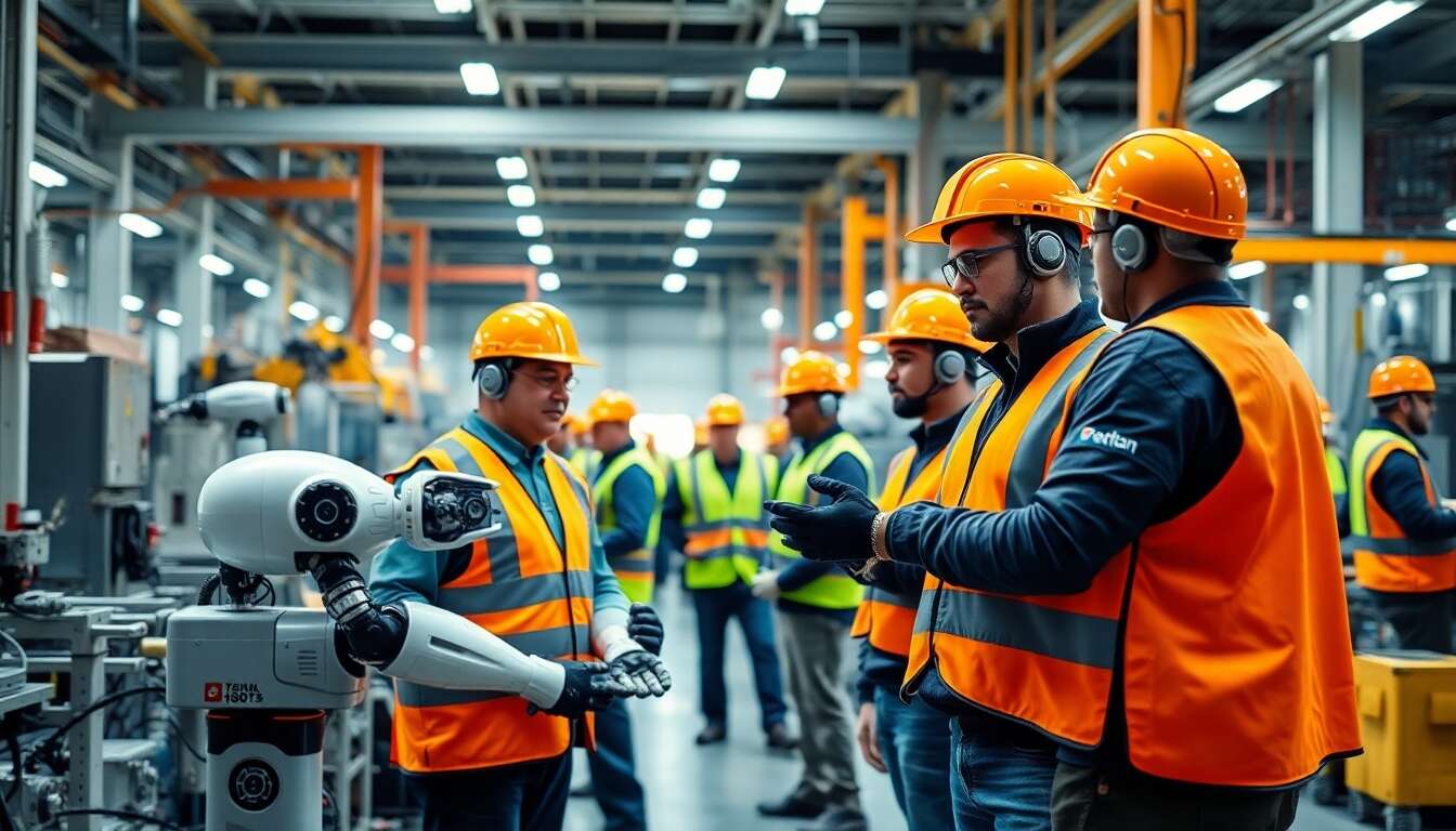 Sécurité en usine : intégrer des cobots en toute confiance