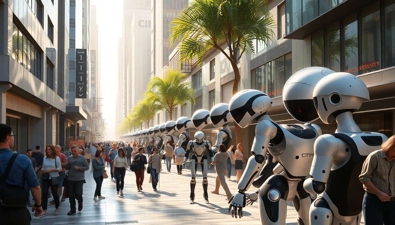 Révolution technologique : comment les robots transforment notre quotidien