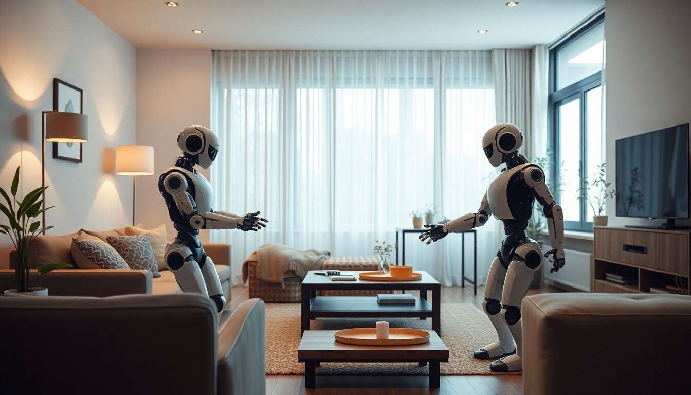 Les différents types de robots au service des foyers Les différents types de robots au service des foyers