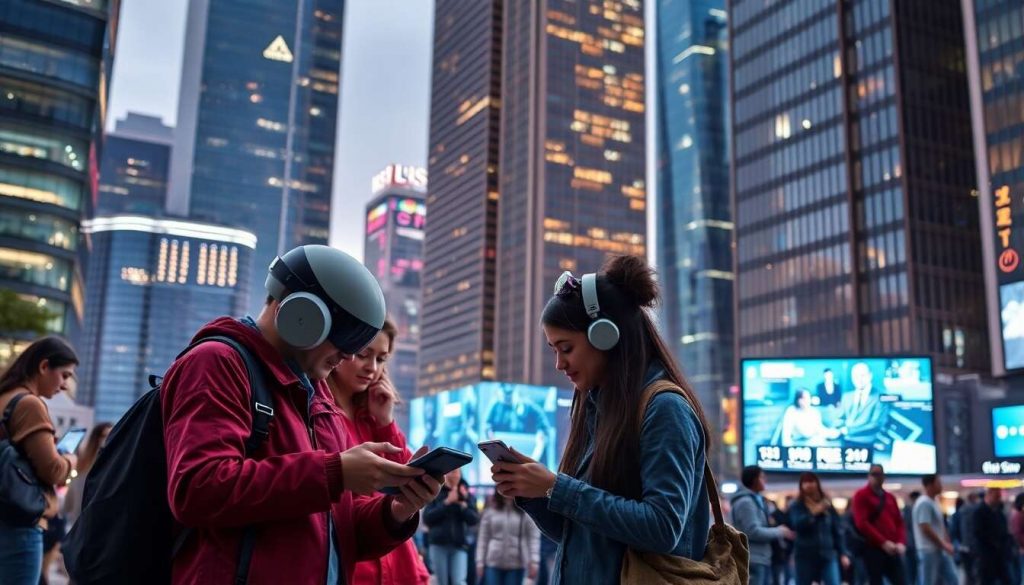 Comment les humains cohabitent avec la tech du futur