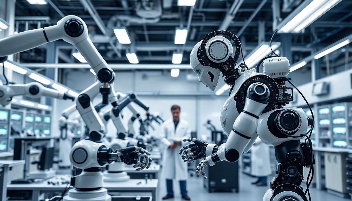 Comprendre les tendances de la robotique moderne