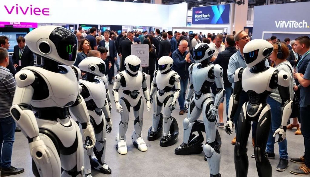 VivaTech : les robots marchent, mais manquent encore d’intelligence