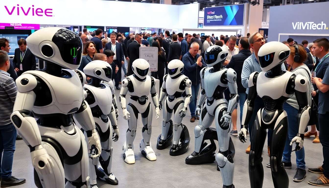 VivaTech : les robots marchent, mais manquent encore d’intelligence