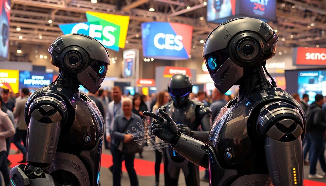 Les avanc&eacute;es technologiques au ces : focus sur les robots